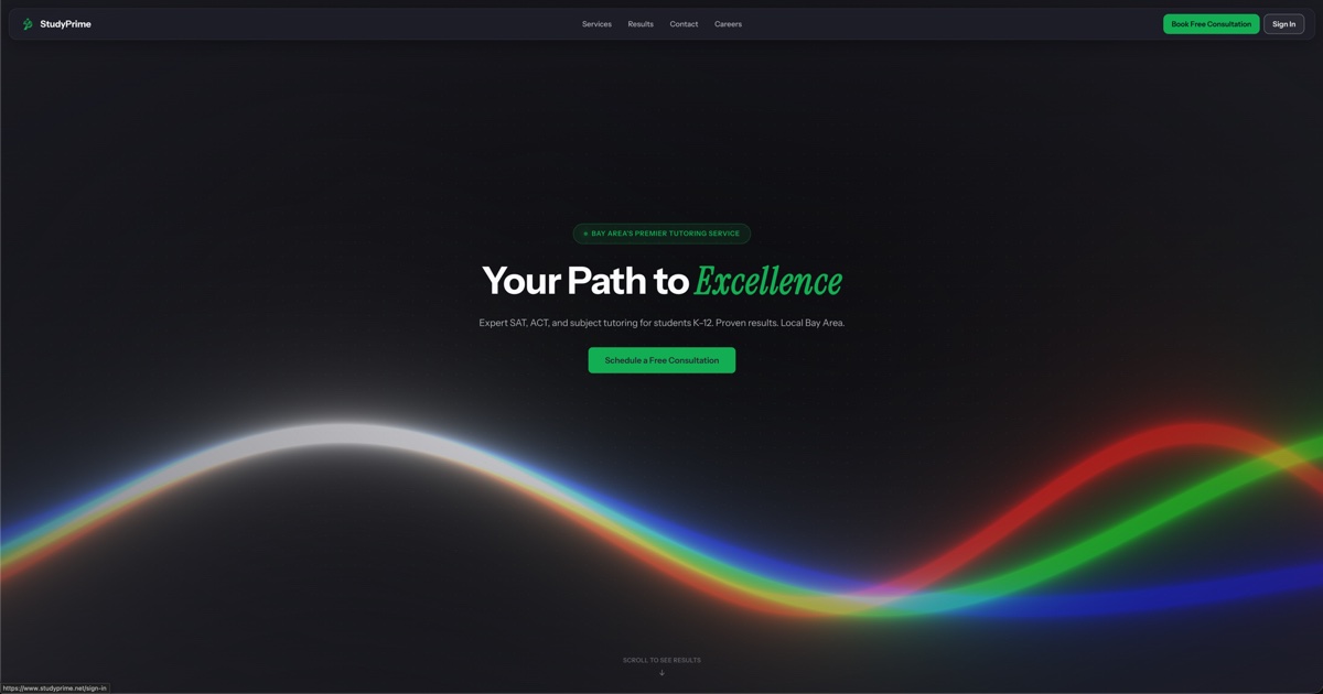 Study Prime | Expert SAT, ACT & K-12 Tutoring Bay Area